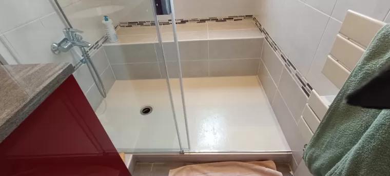 Réfection salle de bain