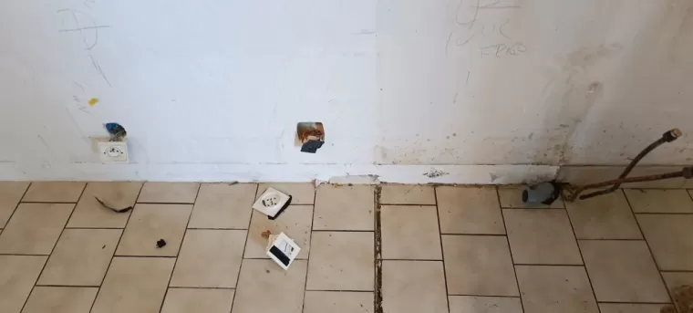Préparation alimentation EC-EF et évacuation avant pos cuisine a CHALON sur SAONE, Chalon-sur-Saône, JMK Plomberie