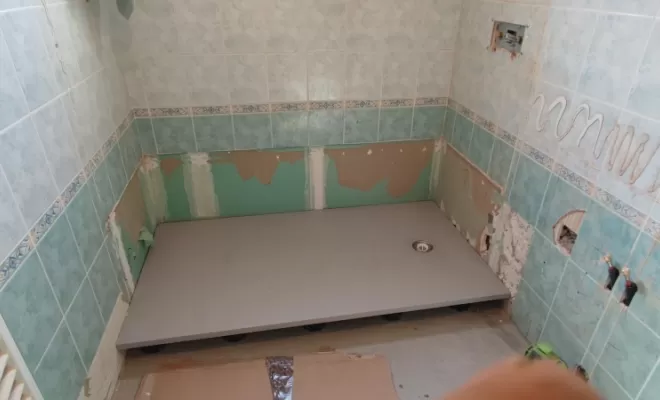 Rénovation de salle de Bain complète a CHALON sur SAONE