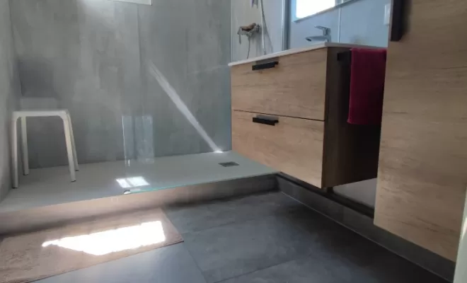 Rénovation de salle de Bain complète a CHALON sur SAONE