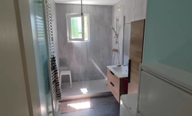 Rénovation de salle de Bain complète a CHALON sur SAONE