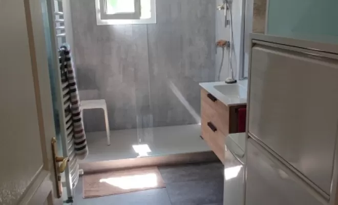 Rénovation de salle de Bain complète a CHALON sur SAONE