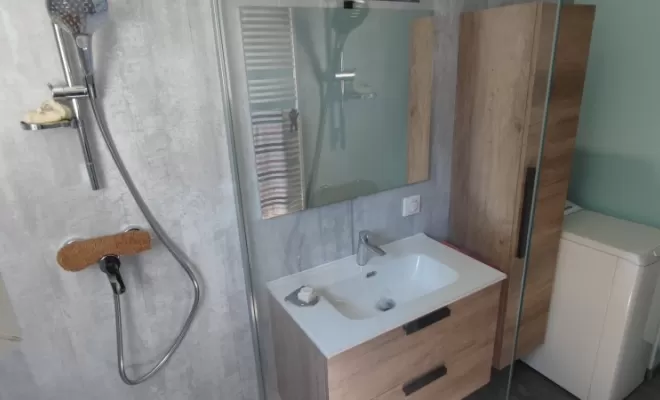 Rénovation de salle de Bain complète a CHALON sur SAONE