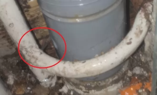 Dépannage de fuite sur tuyau cuivre à Chalon-sur-Saône, Chalon-sur-Saône, JMK Plomberie