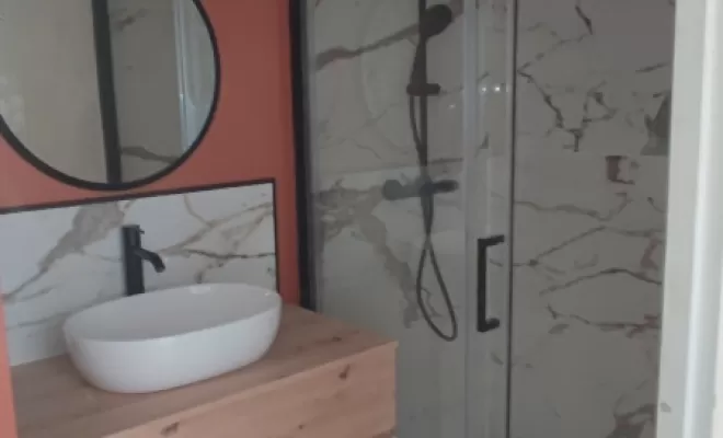 Installation de salle de bain, Chalon-sur-Saône, JMK Plomberie
