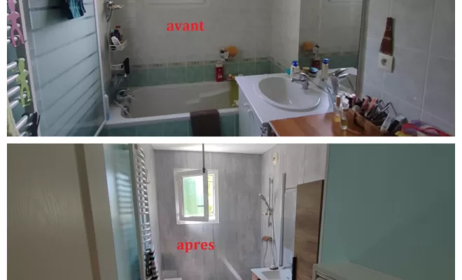 rénovation de salle de bain a chalon sur Saône