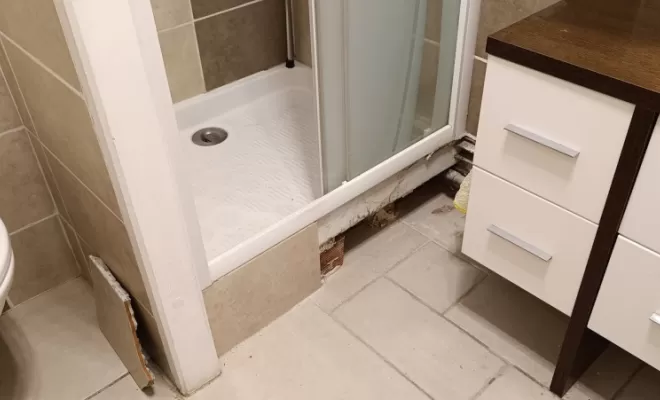 réparation suite a fuite en dalle a chalon sur saone