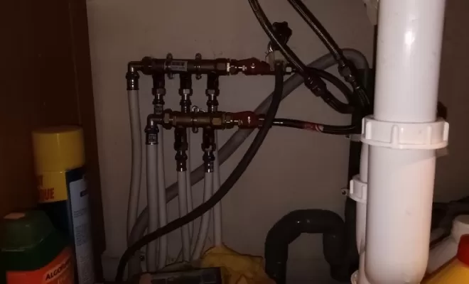 réparation suite a fuite en dalle a chalon sur saone