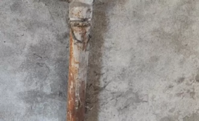 Réfection tuyauterie d'évacuation a saint Léger sur Dheune