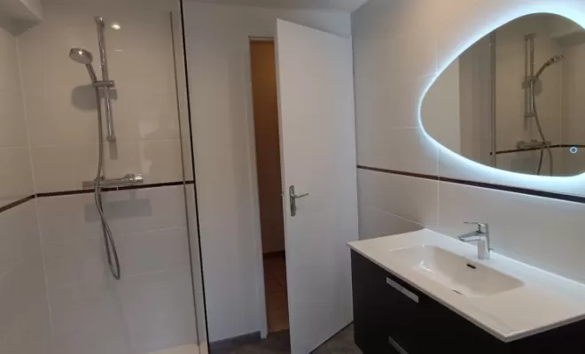 Rénovation d'une salle de bain a chalon sur Saône