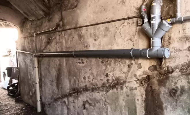 Réfection tuyauterie d'évacuation a saint Léger sur Dheune