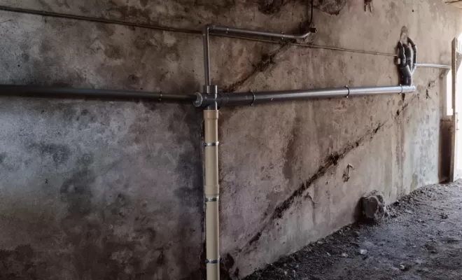 Réfection tuyauterie d'évacuation a saint Léger sur Dheune