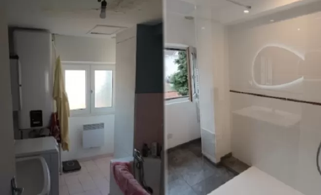 Rénovation d'une salle de bain a chalon sur Saône