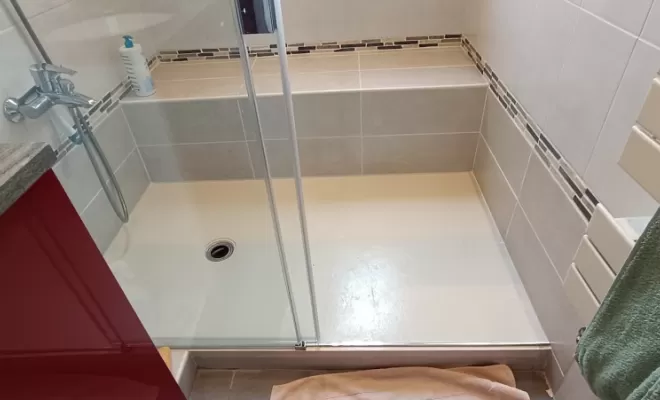 Rénovation d'une salle de bain a chalon sur Saône (après)