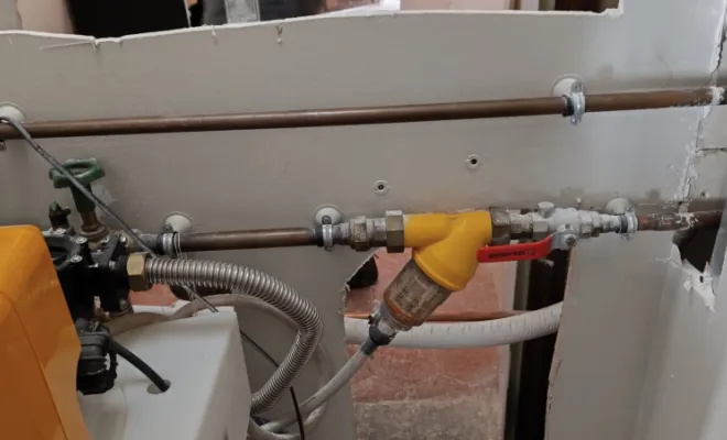 Pose d'adoucisseur d'eau, Bagnères-de-Luchon, MEUNIER JM Plomberie
