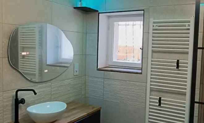 Création salle de bain, Bagnères-de-Luchon, MEUNIER JM Plomberie