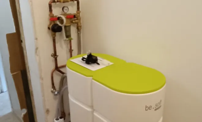 Pose d'adoucisseur d'eau, Bagnères-de-Luchon, MEUNIER JM Plomberie