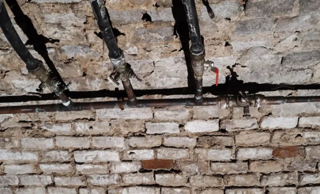 Modification tuyauterie