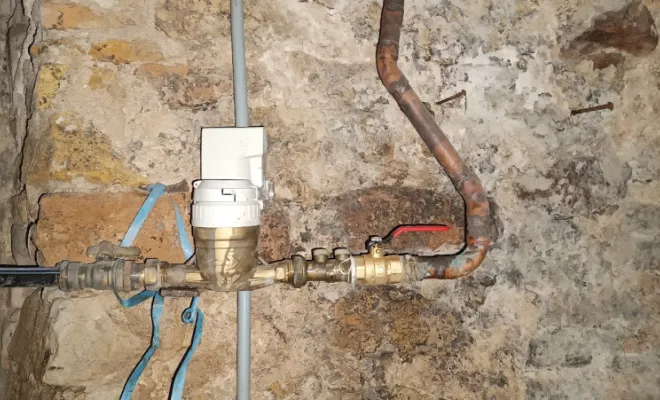 Modification tuyauterie