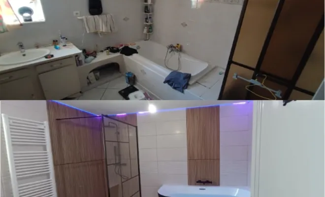 Création salle de bain, Bagnères-de-Luchon, MEUNIER JM Plomberie